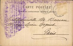 CPA Fantaisie Homme Mariage