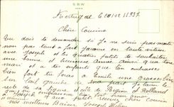 CPA Fantaisie Bonne annee
