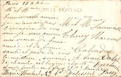 Paisaje de la fantasia de CPA