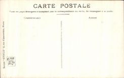 CPA Fantaisie Salon 1909 Brunery Un baiser qui s'envole