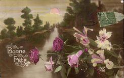 Flores de la fantasia de CPA