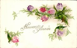 Flores de la fantasia de CPA