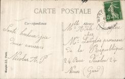 Flores de la fantasia de CPA