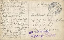 Real photo Langenberg Militaria