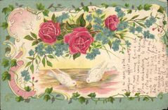 La fantasia de CPA florece palomas