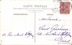 CPA Fantaisie Bonne annee
