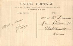 CPA Paris Wood Of Boulogne Allee Of los acacias