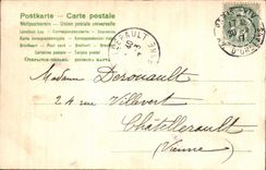 Felices polluelos de CPA Pascua