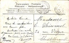 Flores de la fantasia de CPA