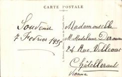 CPA Paris Arc de Triomphe Tombe du soldat inconnu Militaria