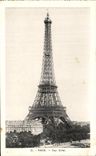 CPA Paris Tour Eiffel