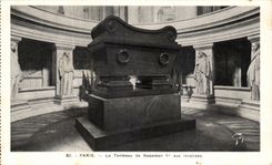 CPA Paris the Tomb Of Napoleon 1st To Invalides