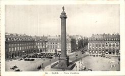 CPA Paris Places Vendome
