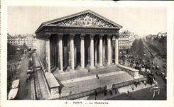 CPA Paris the Madeleine
