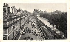 CPA Paris Street De Rivoli