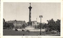 CPA Paris Places Basilica