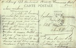 CPA Paris Ile Of the ISCED Locks Notre Dame Currency