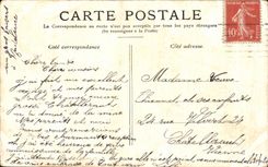 CPA Paris Court Of the Louvre Carousel