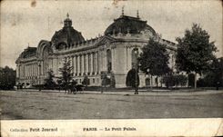CPA Paris the Petit Palais