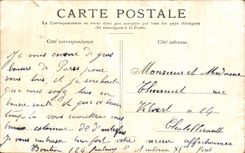 CPA Paris the Are Of Louvre Tileries