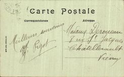 CPA Paris Le Sacre Coeur De Montmartre