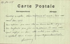 CPA Paris Avenue Du Bois De Boulogne Arc de Triomphe 