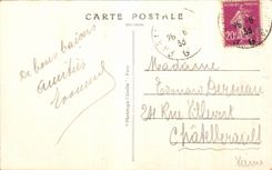 CPA Paris Panorama of the Eight Bridges Eiffel Tower