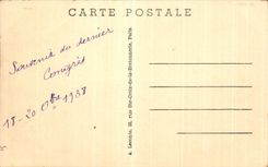 CPA Paris Avenue Of Opera