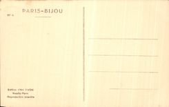 CPA Paris Yvon Florists in full wind Madeleine Saint Jacques