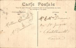 CPA Noyan Interieur de l'eglise 