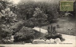 CPA Paris Montsouris Park