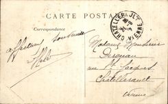 CPA Paris Church of the Madeleine