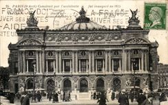 CPA Paris Opera Garnier