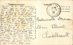 CPA Paris the Place of the Harmony Seen on the Ministry for the Navy the Car Club of France