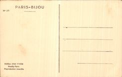 CPA Paris Sainte the Yvon Vault