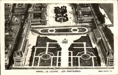 CPA Paris Louvre Floors