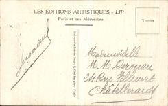 CPA Paris Arc De Triomphe qui Abrite la Tombe du Soldat inconnu