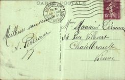 CPA Paris Les Grands Boulevards Boulevard Montmartre