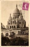 CPA Paris En Flanant Sacre Coeur Montmartre