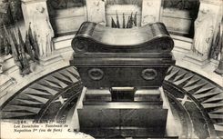 CPA Paris Invalides the Tomb Of Napoleon 1st