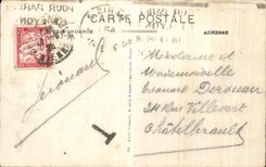 CPA Paris the Palate Of the Senate