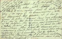 CPA Paris la avenida del Bois de Boulogne