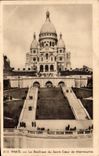 CPA Paris La Basilique Du Sacre Coeur De Montmartre