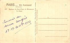 CPA Paris En Flanant Basilique Du Sacre Coeur De Montmartre Le Choeur