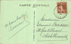 CPA Paris La Tour Eiffel Peniche 