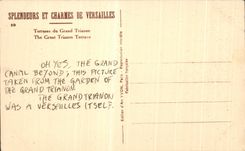 CPA Splendeurs Et charmes De Versailles Terrasse Du Grand Trianon