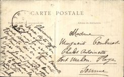 CPA Versailles Parc Du Petit Trianon Le Hameau De la Reine