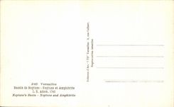 CPA Versailles Bassin De Neptune Neptune Et Amphitrite 