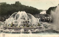 CPA Versailles Bassin De Latone Et Tapis Vert