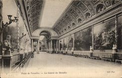 CPA Palais De Versailles La Galerie Des Batailles